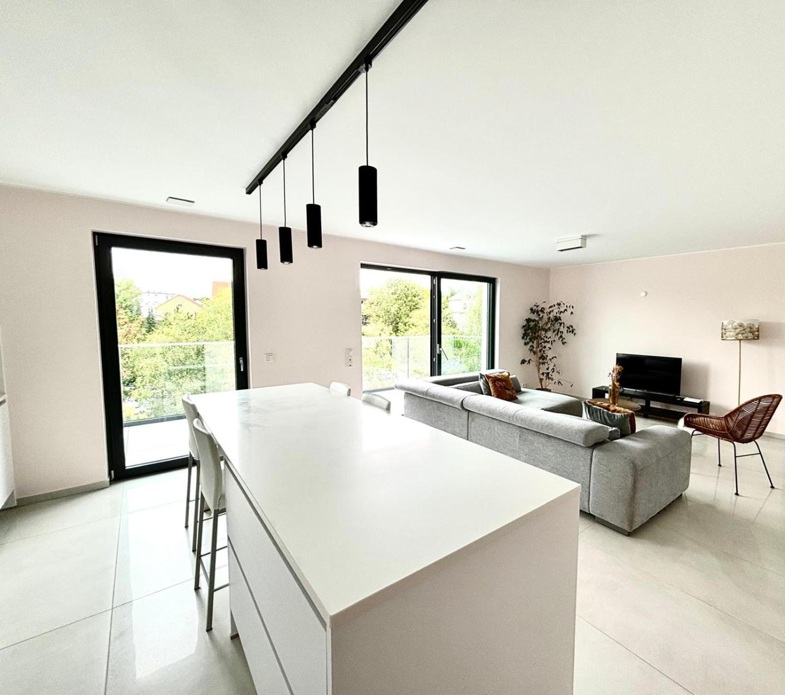 Kirchberg Two Bedroom Center-parking Apartment