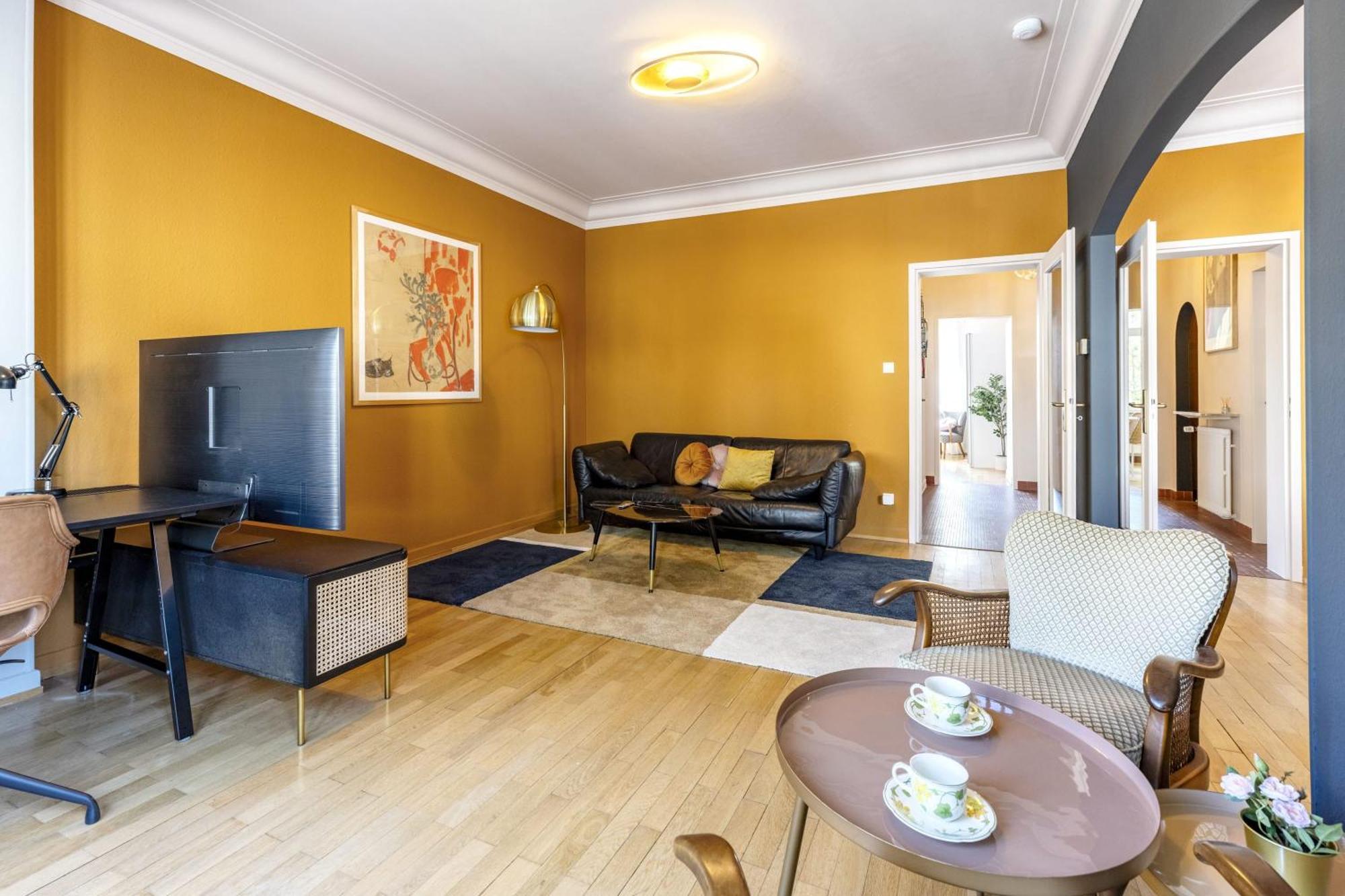 Apartment Stylish Ground-floor Retreat In Bonnevoie