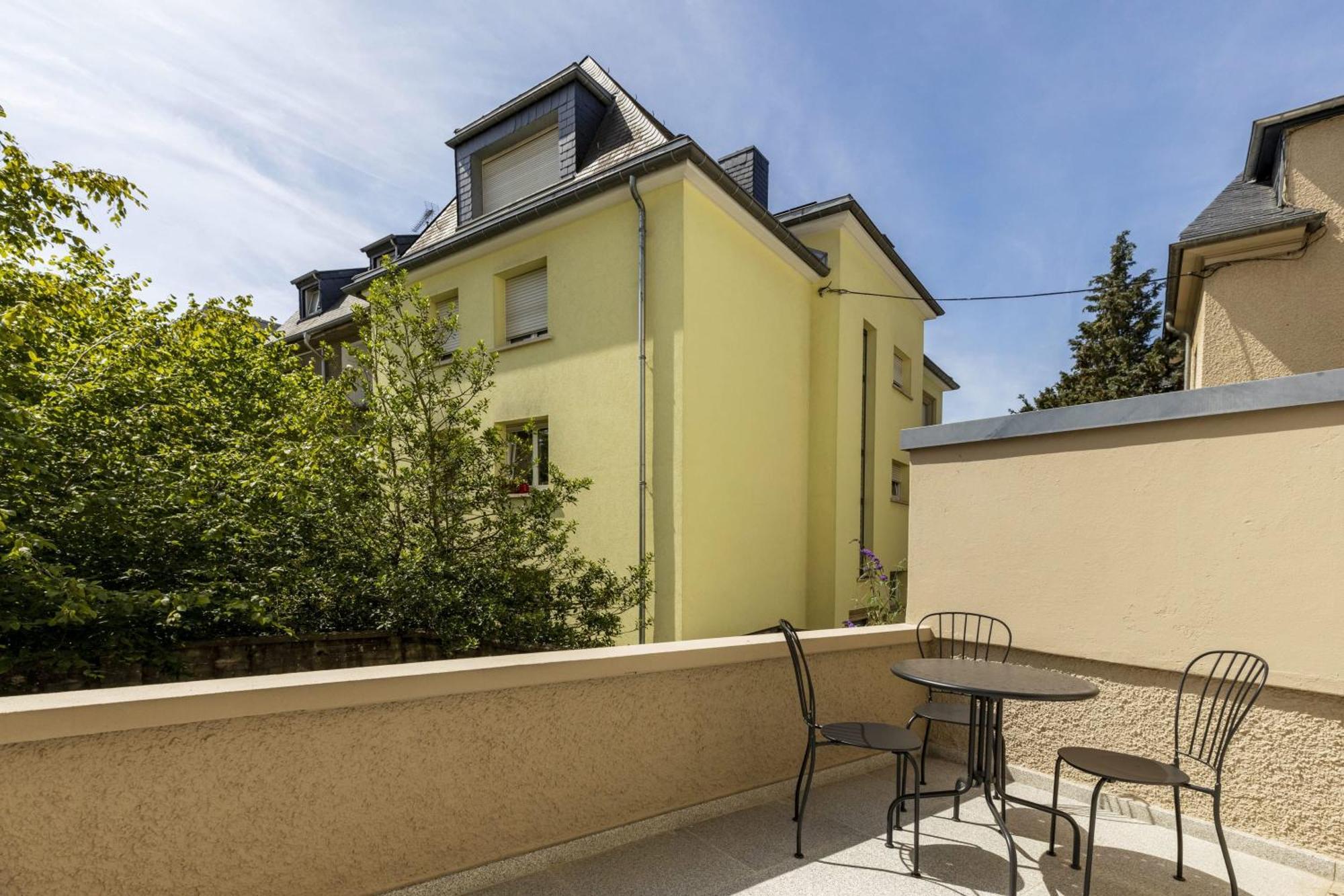 Stylish Ground-floor Retreat In Bonnevoie Apartment *