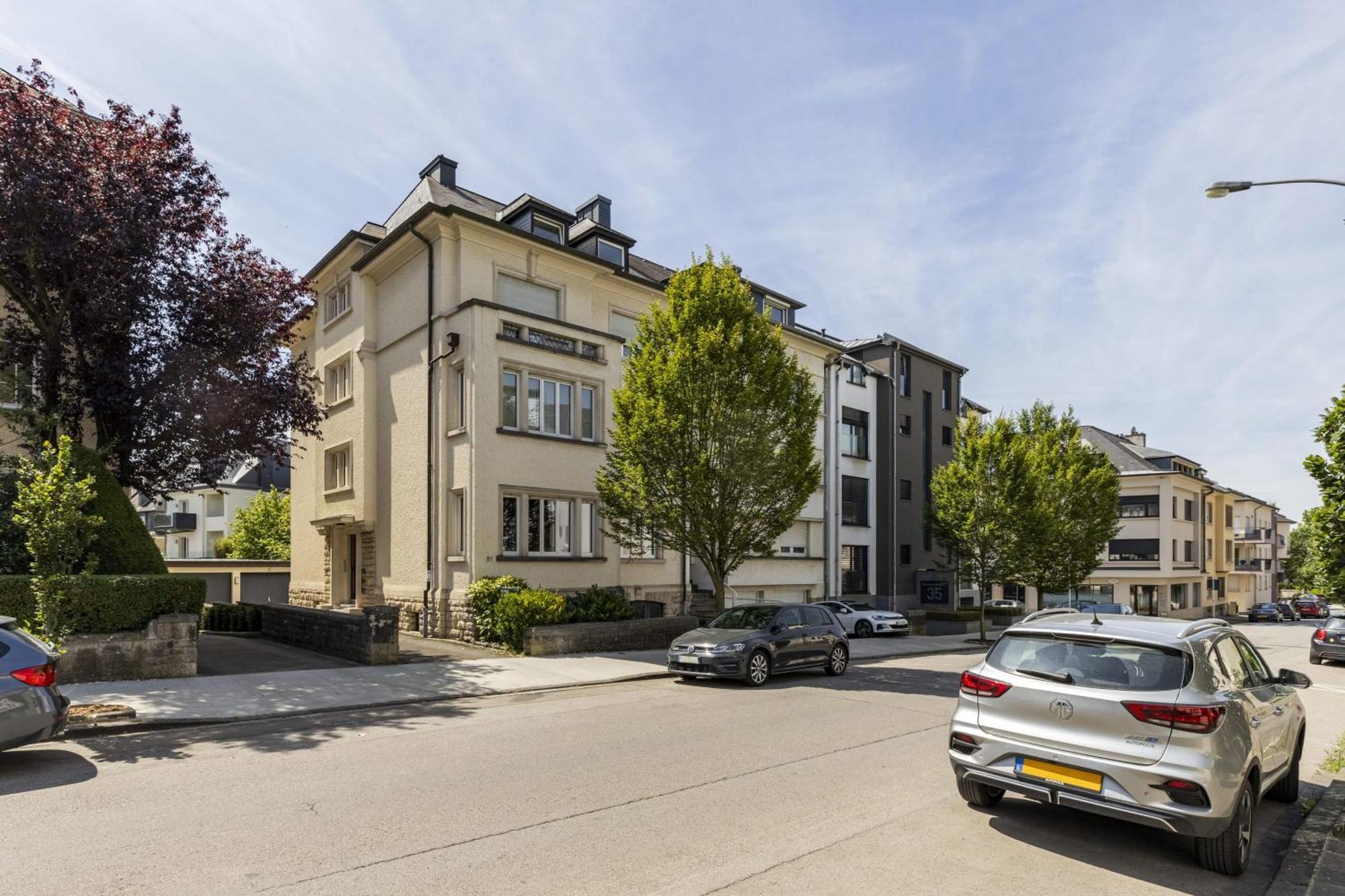 Stylish Ground-floor Retreat In Bonnevoie *