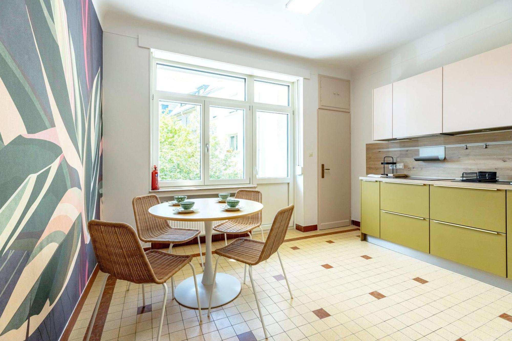 Stylish Ground-floor Retreat In Bonnevoie