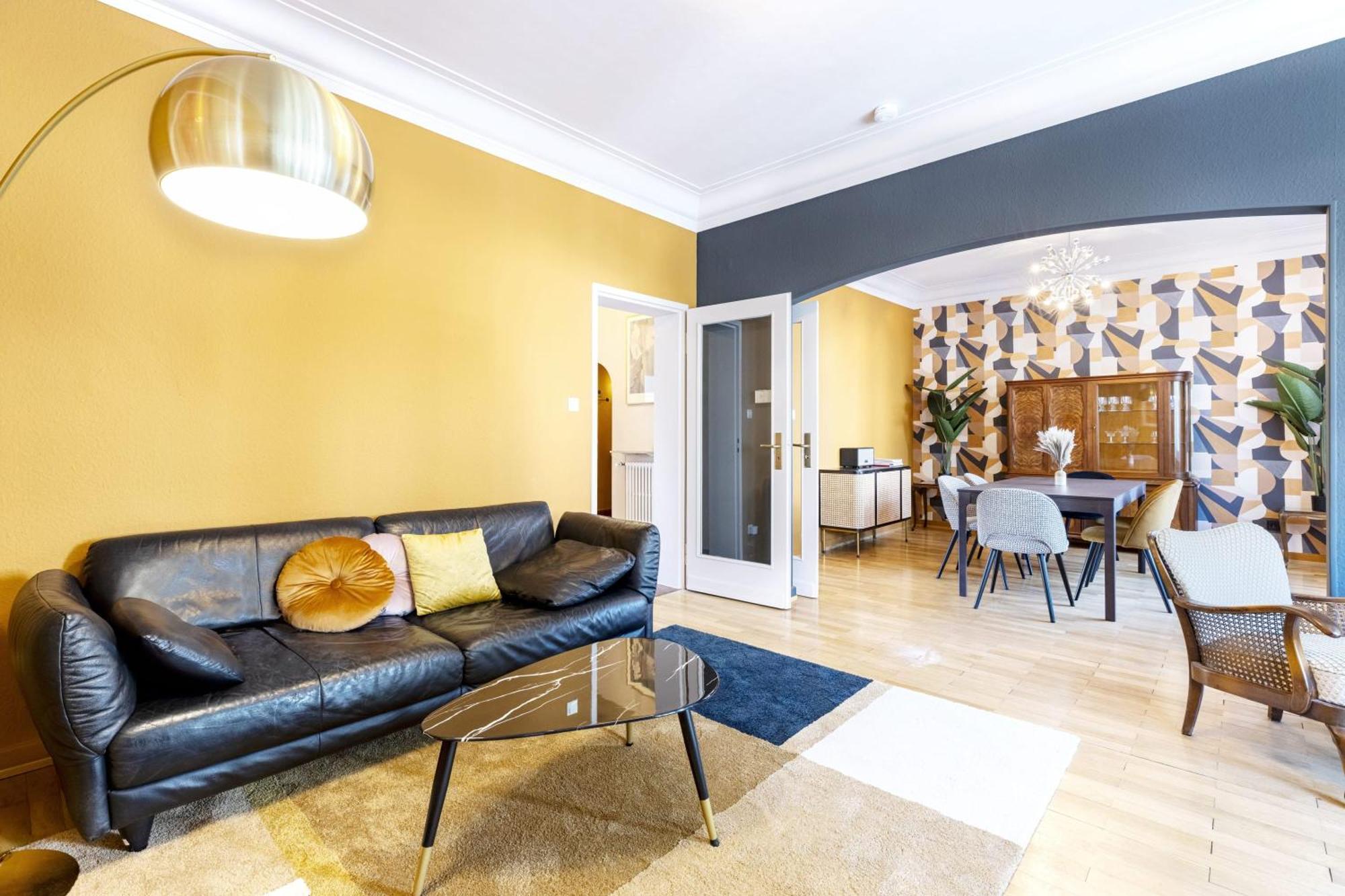 Apartment Stylish Ground-floor Retreat In Bonnevoie *