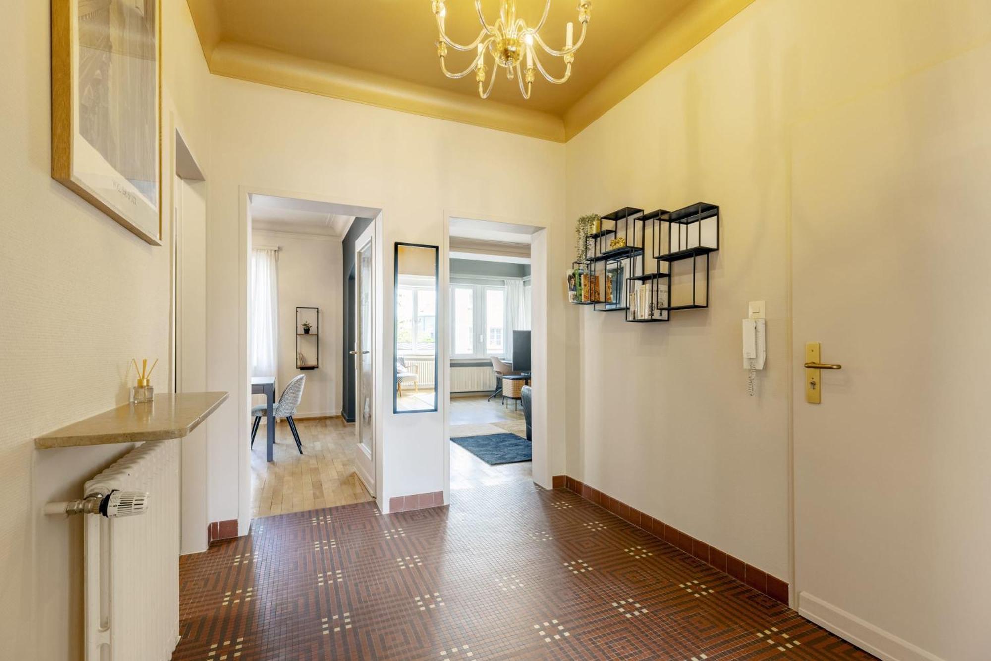 Apartment Stylish Ground-floor Retreat In Bonnevoie *
