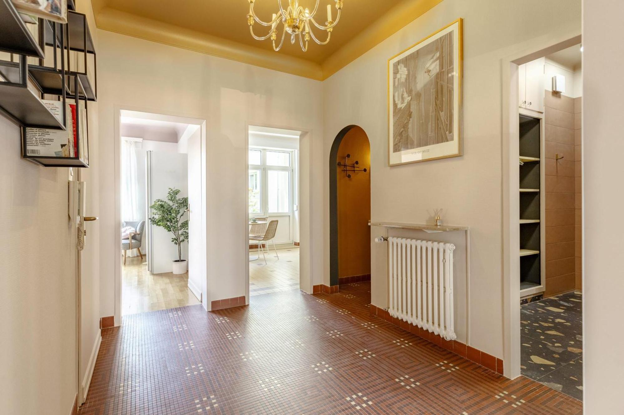 Stylish Ground-floor Retreat In Bonnevoie Luxemburg