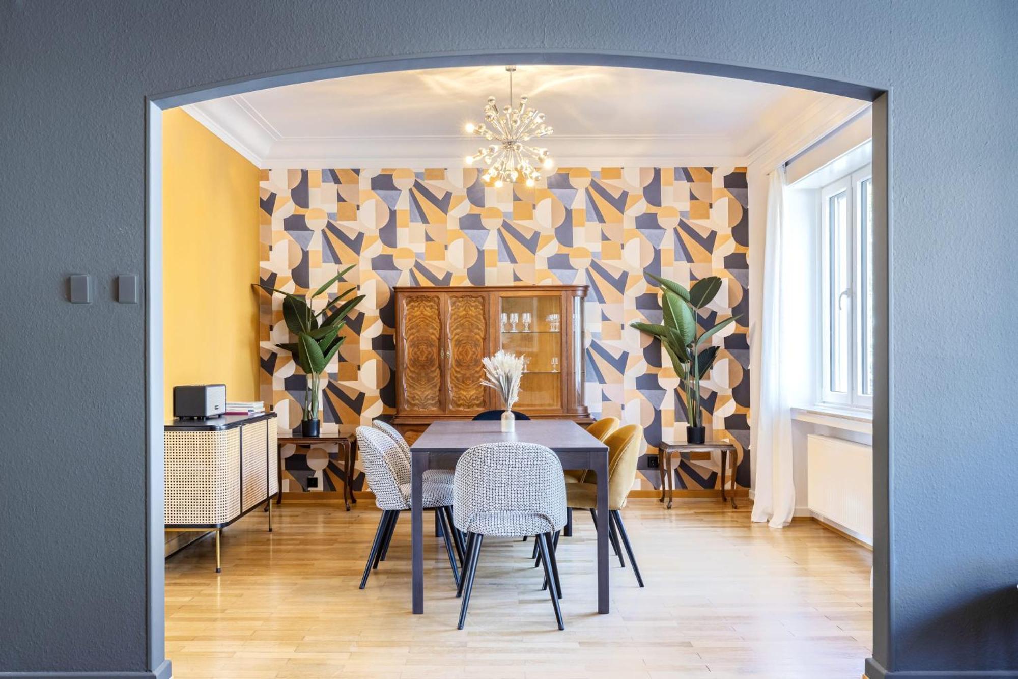 Stylish Ground-floor Retreat In Bonnevoie