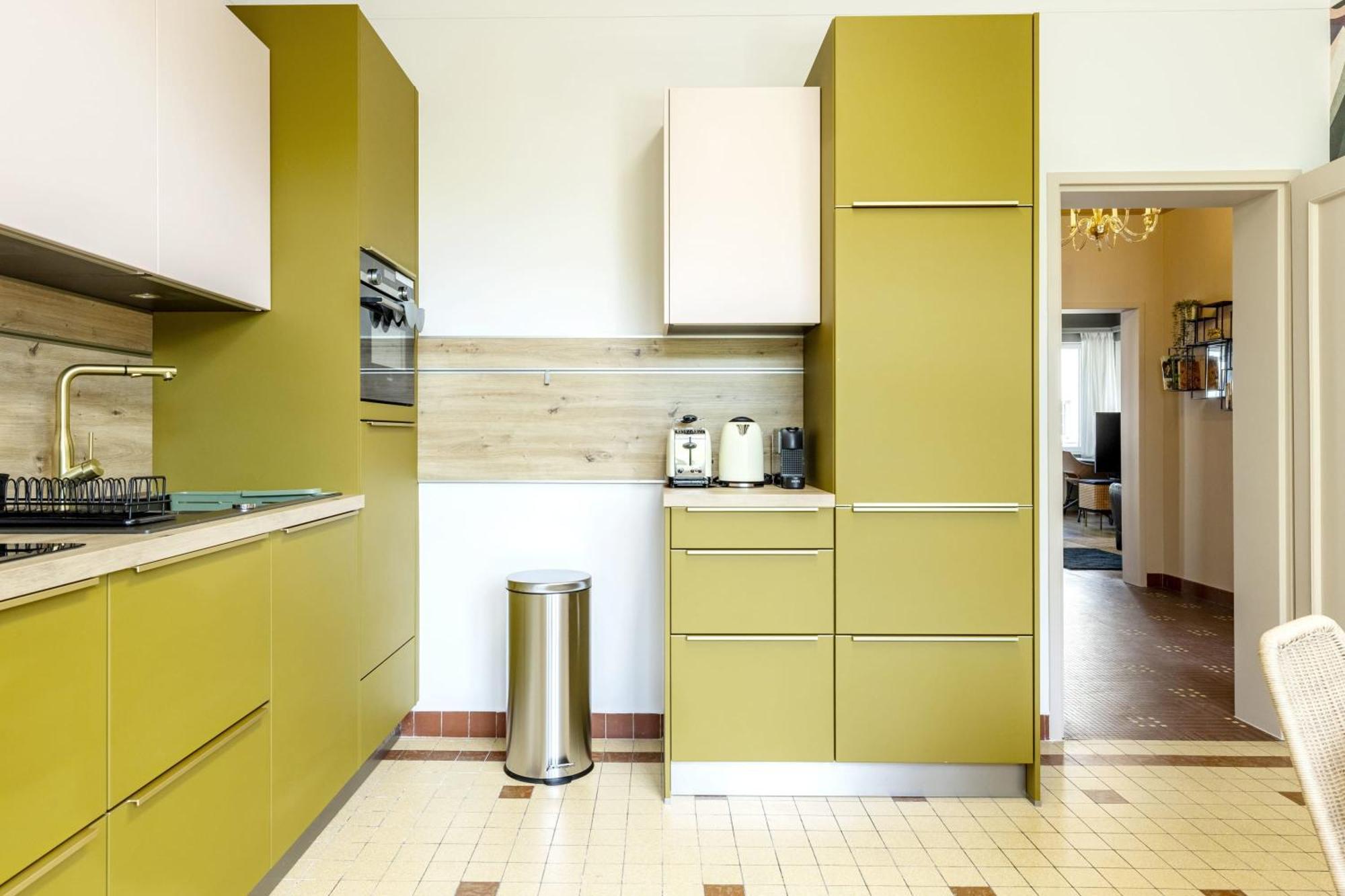 Apartment Stylish Ground-floor Retreat In Bonnevoie