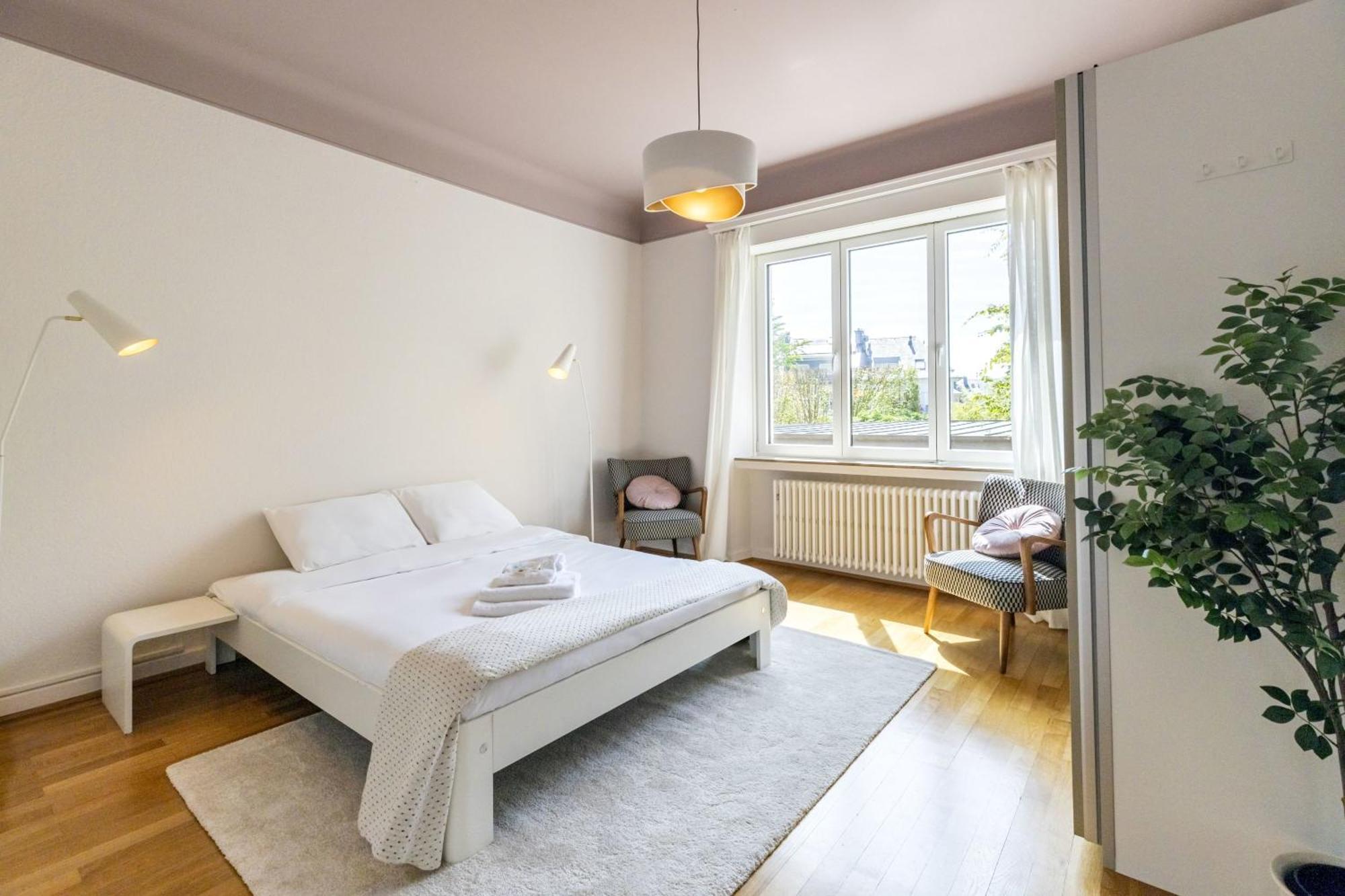 Apartment Stylish Ground-floor Retreat In Bonnevoie Luxemburg