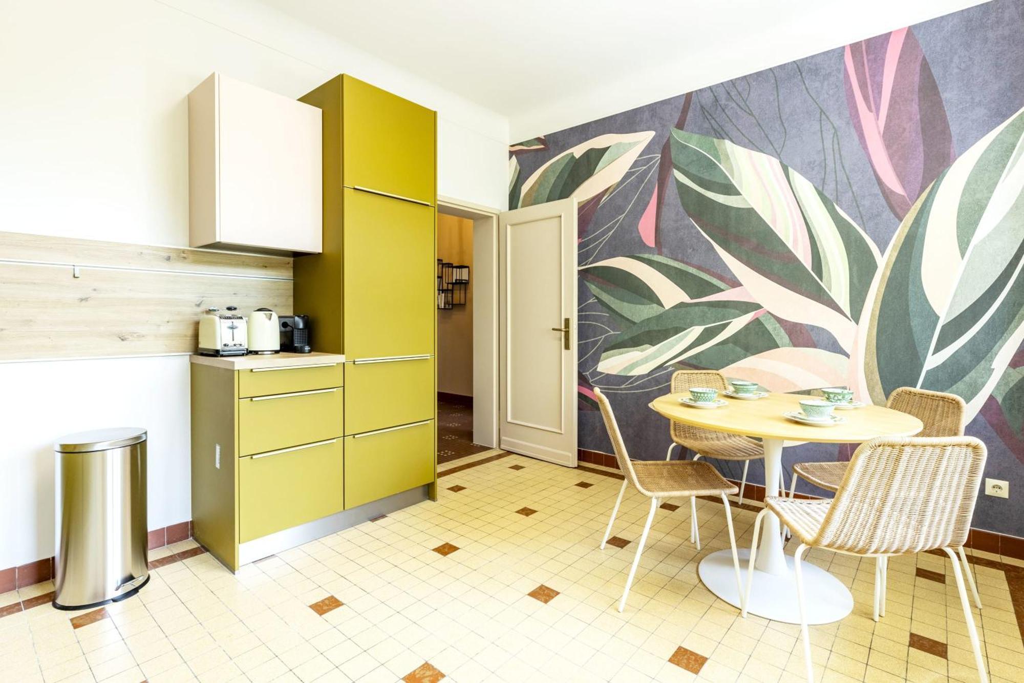 Stylish Ground-floor Retreat In Bonnevoie Apartment *