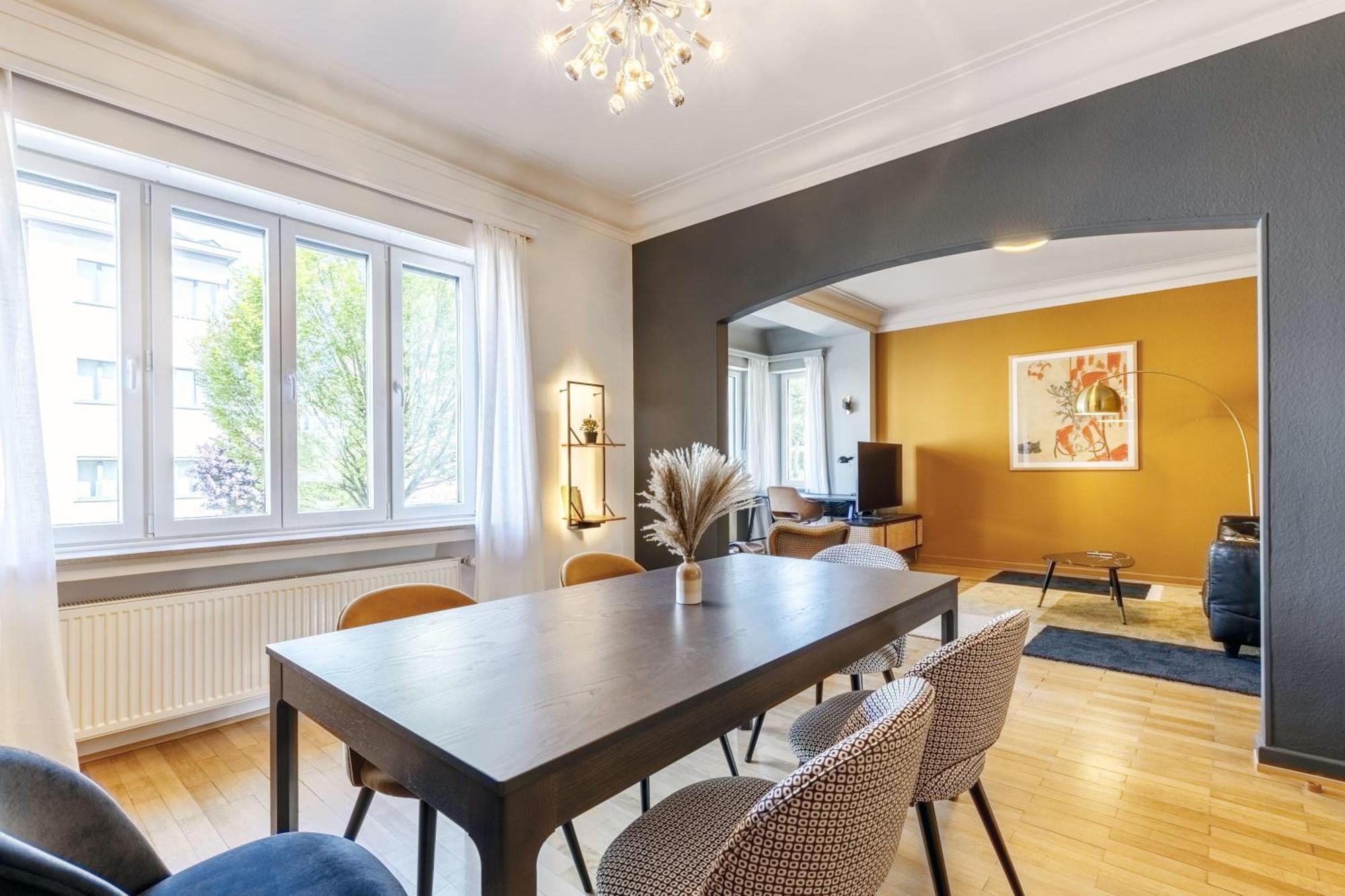 Stylish Ground-floor Retreat In Bonnevoie