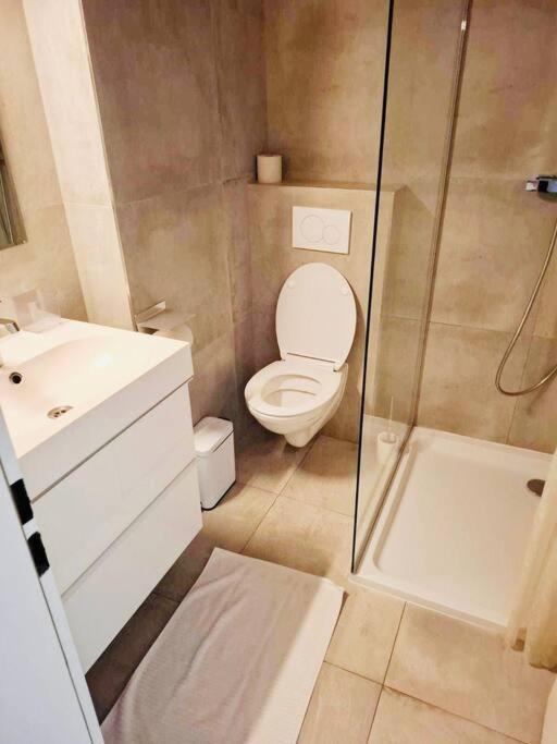 Appartement Large One Bedroom In Center With Terrace & Parking Luxembourg