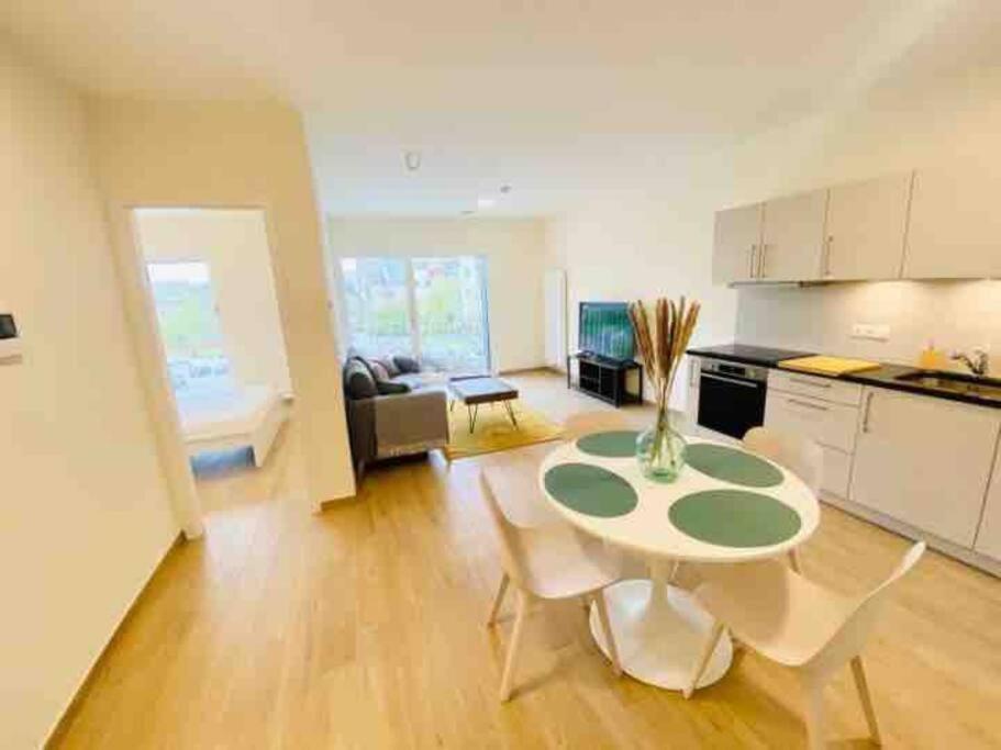 Appartement New 2023 One Bedroom Flat W Free Parking Luxembourg