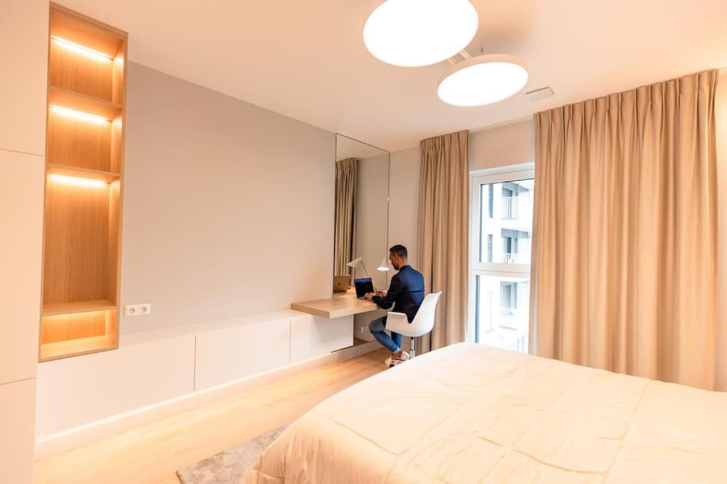Henry's Appt With A Private 414 - Shared Kitchen Appartement