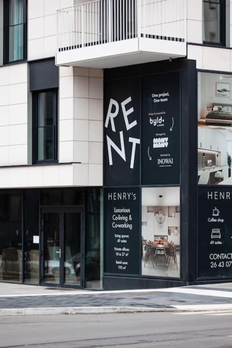 Henry's Appt With A Private 412 - Shared Kitchen Appartement Luxemburg