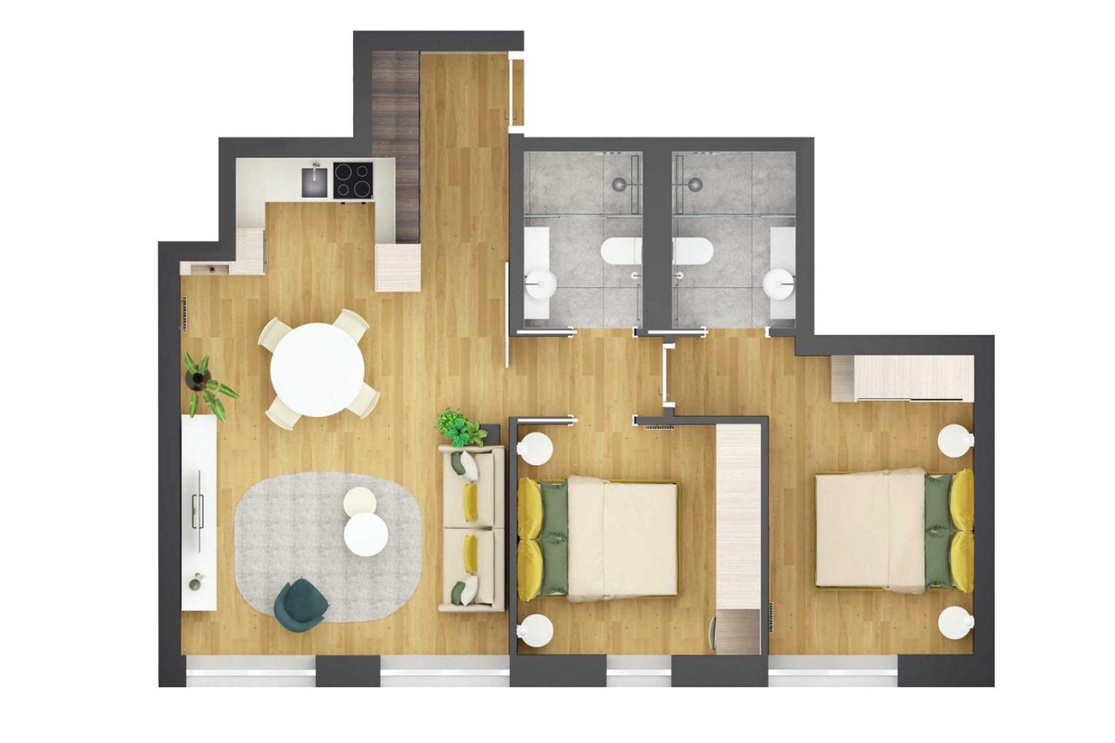 The - Luxury Serviced Aparthotel