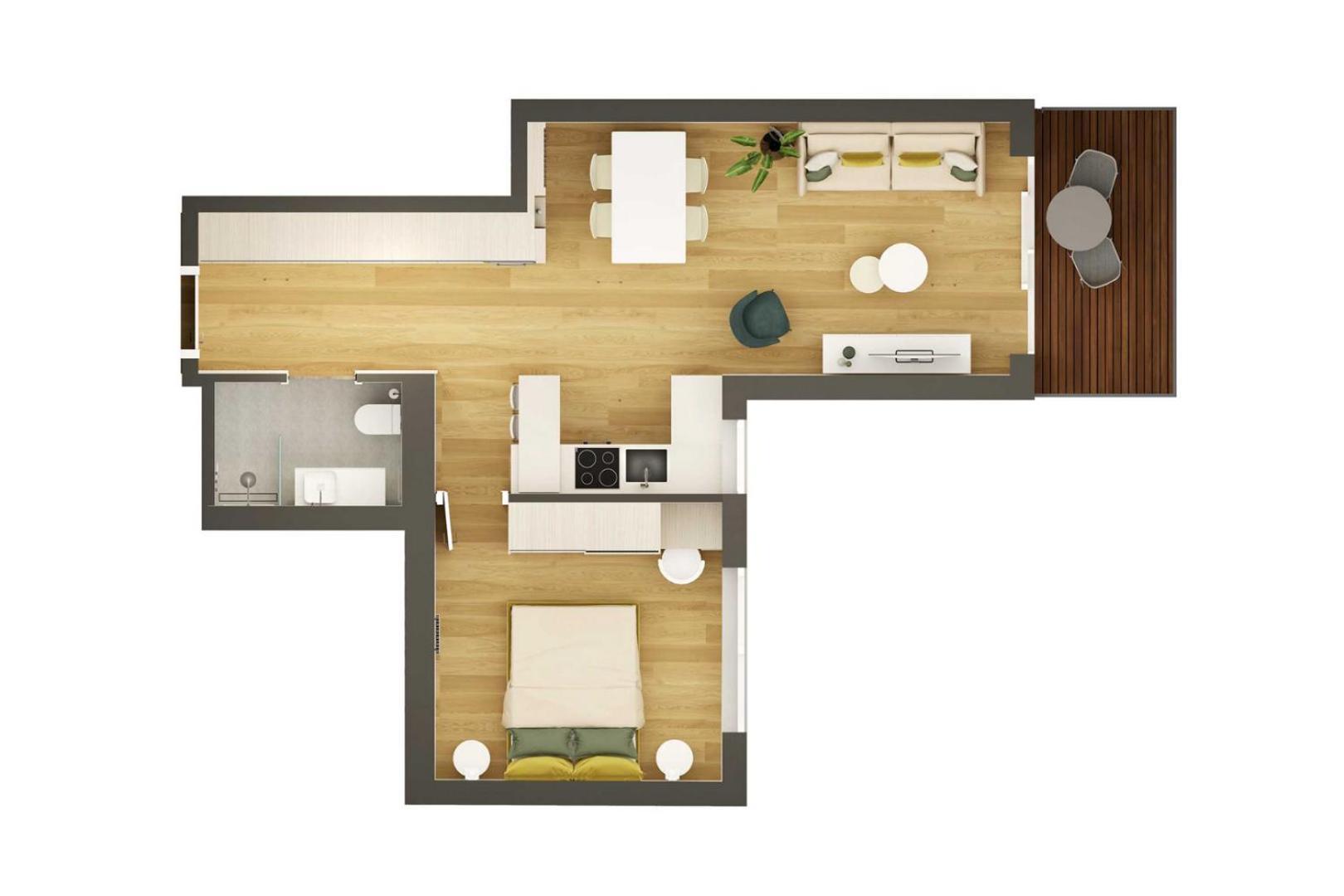 The - Luxury Serviced Aparthotel Luxembourg