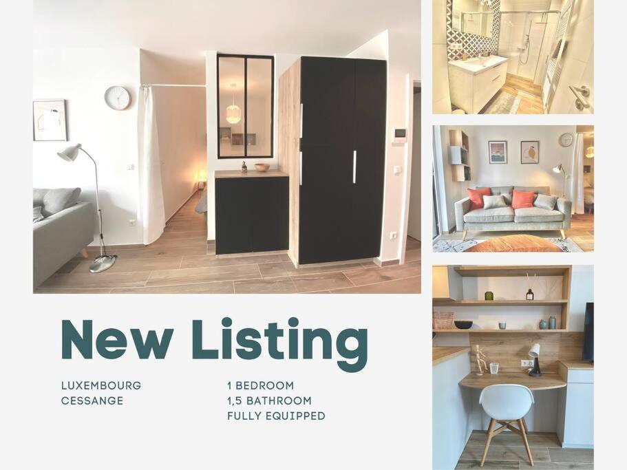 Apartamento Modern Studio In Cessange
