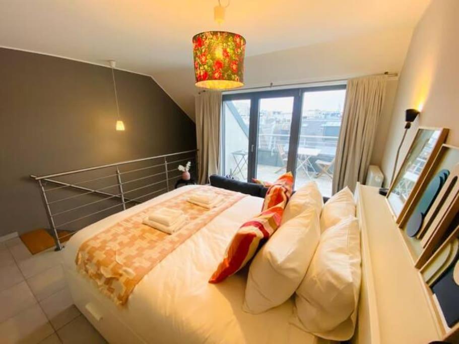 Duplex With Two Private Terraces-s6 Luxemburg