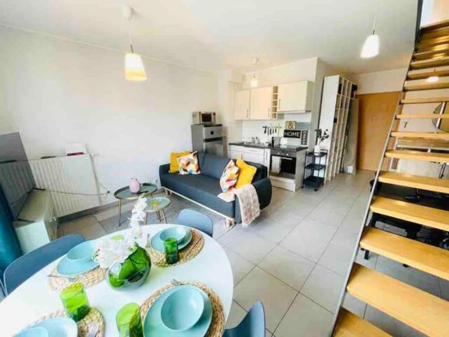 Apartment Duplex With Two Private Terraces-s6 Luxemburg