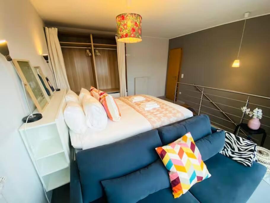 Duplex With Two Private Terraces-s6 Luxemburg