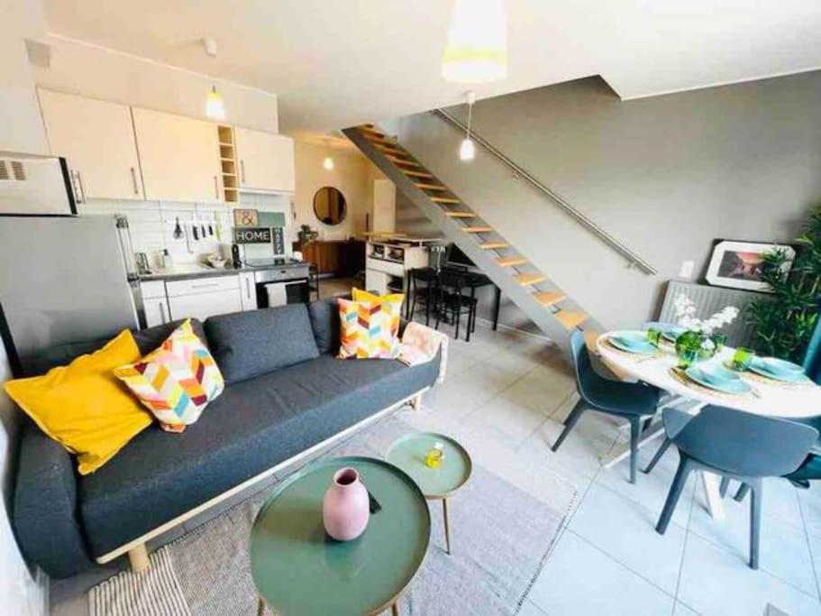Duplex With Two Private Terraces-s6 Apartment Luxemburg
