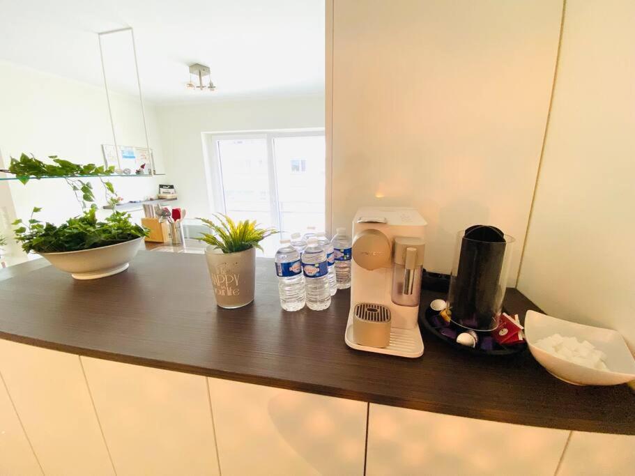 Large 3 Bedrooms In Center W Terraces & Parking Apartamento Luxemburgo