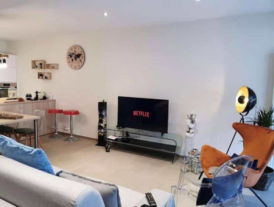 One Bedroom 2022 Flat W Terrace&parking-75m * Luxembourg