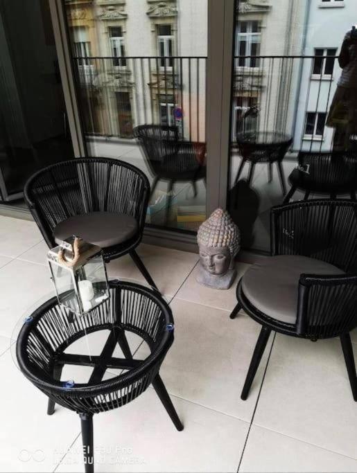 One Bedroom 2022 Flat W Terrace&parking-75m Appartement Luxembourg