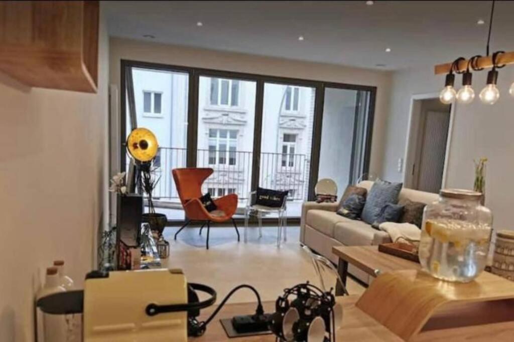 Appartement One Bedroom 2022 Flat W Terrace&parking-75m Luxembourg