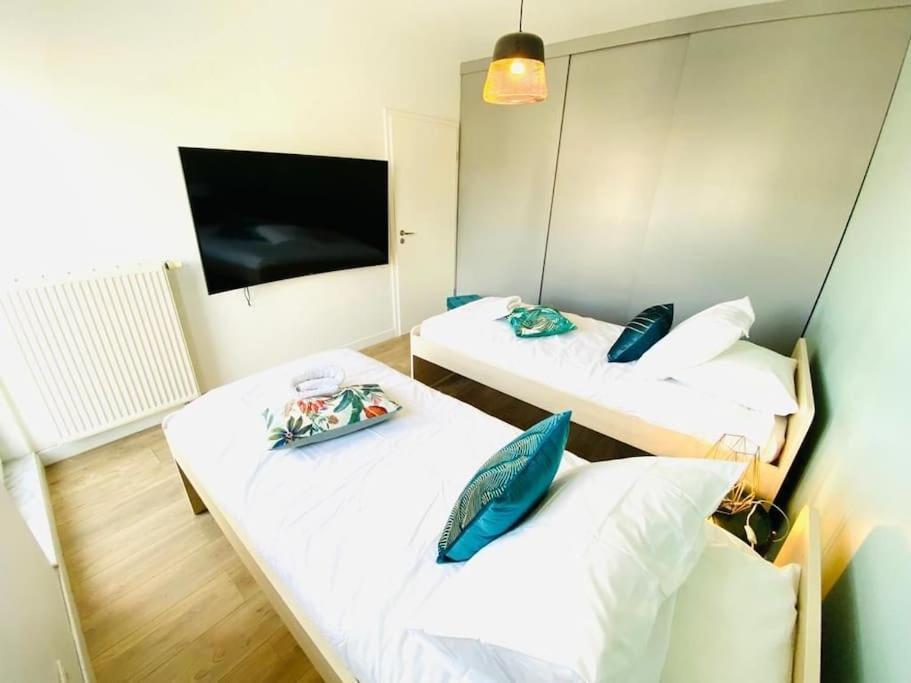 Spacious 2bedrooms Flat W Terrace&parking Apartamento