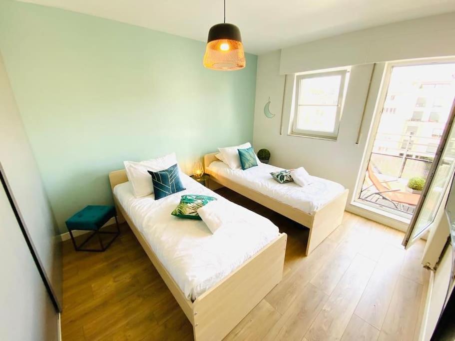 Apartamento Spacious 2bedrooms Flat W Terrace&parking Luxemburgo