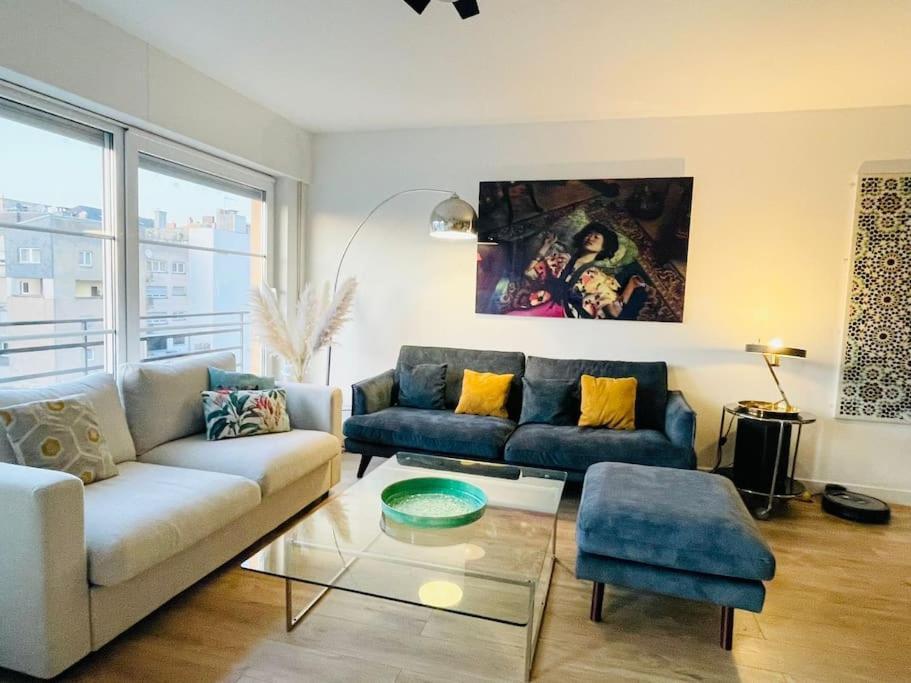 Spacious 2bedrooms Flat W Terrace&parking *