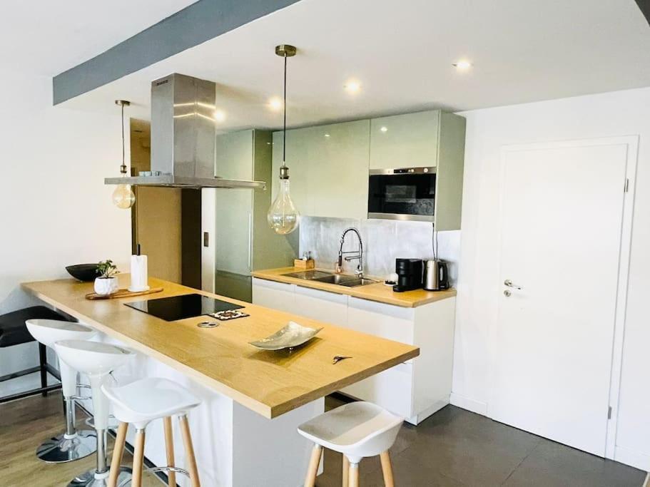 Spacious 2bedrooms Flat W Terrace&parking * Luxemburgo