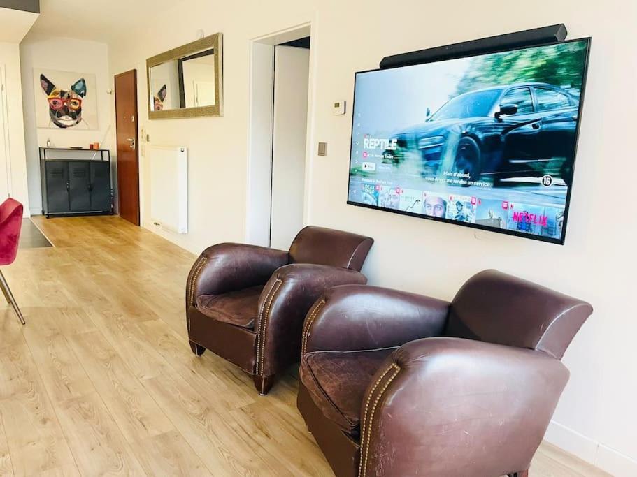 Spacious 2bedrooms Flat W Terrace&parking Apartamento *