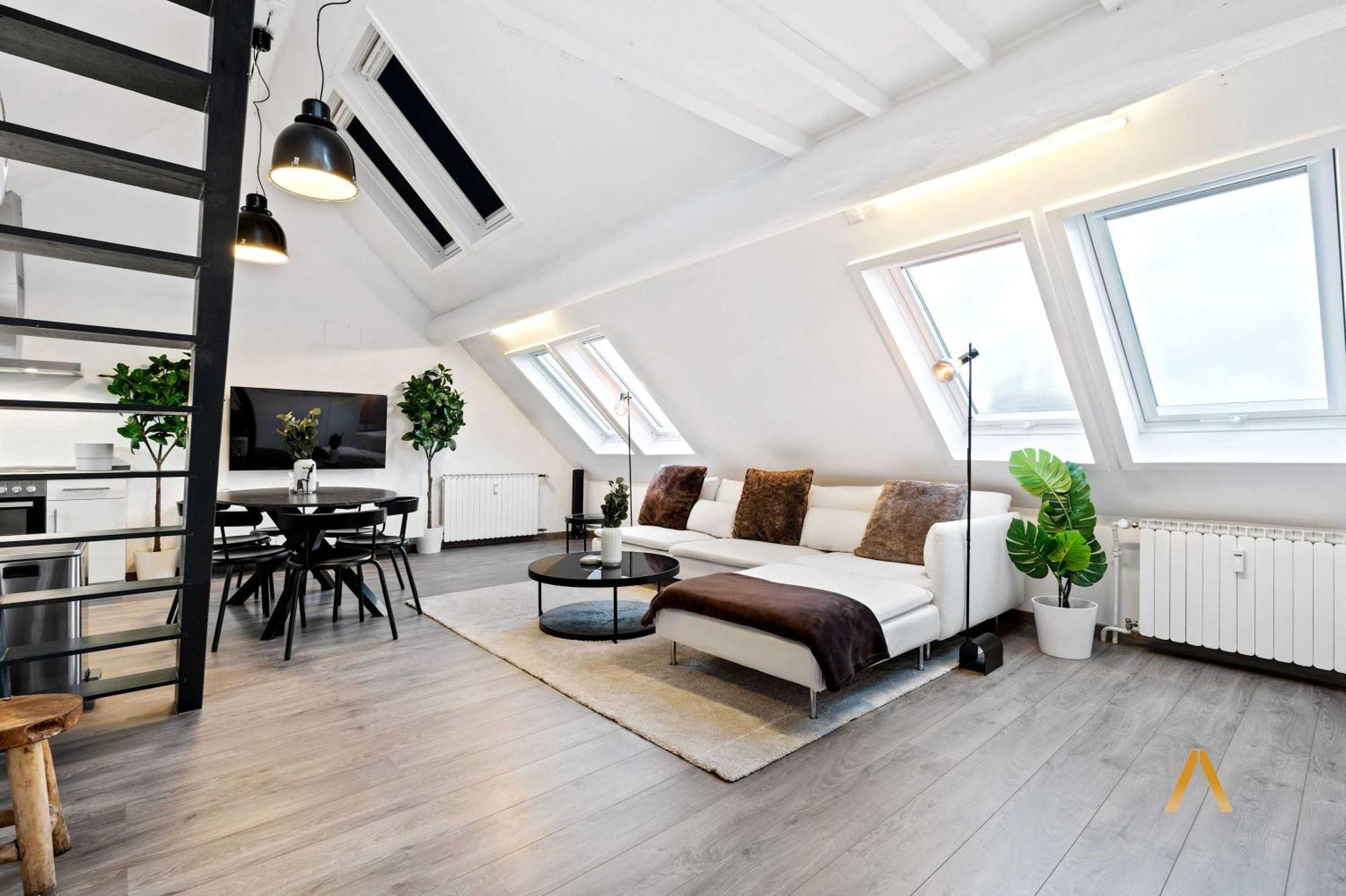 Apartamento Charming 1br Loft In Ville-haute, Luxemburgo