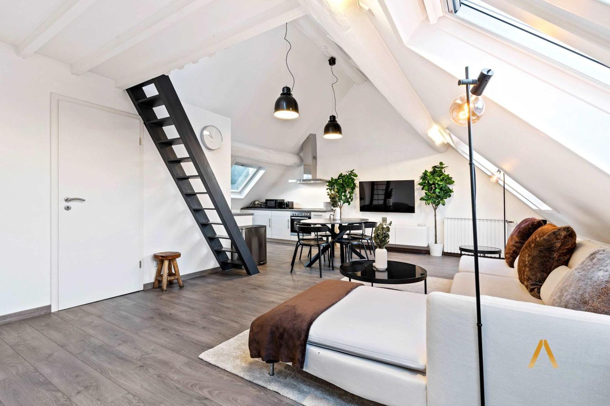 Charming 1br Loft In Ville-haute, Luxemburgo