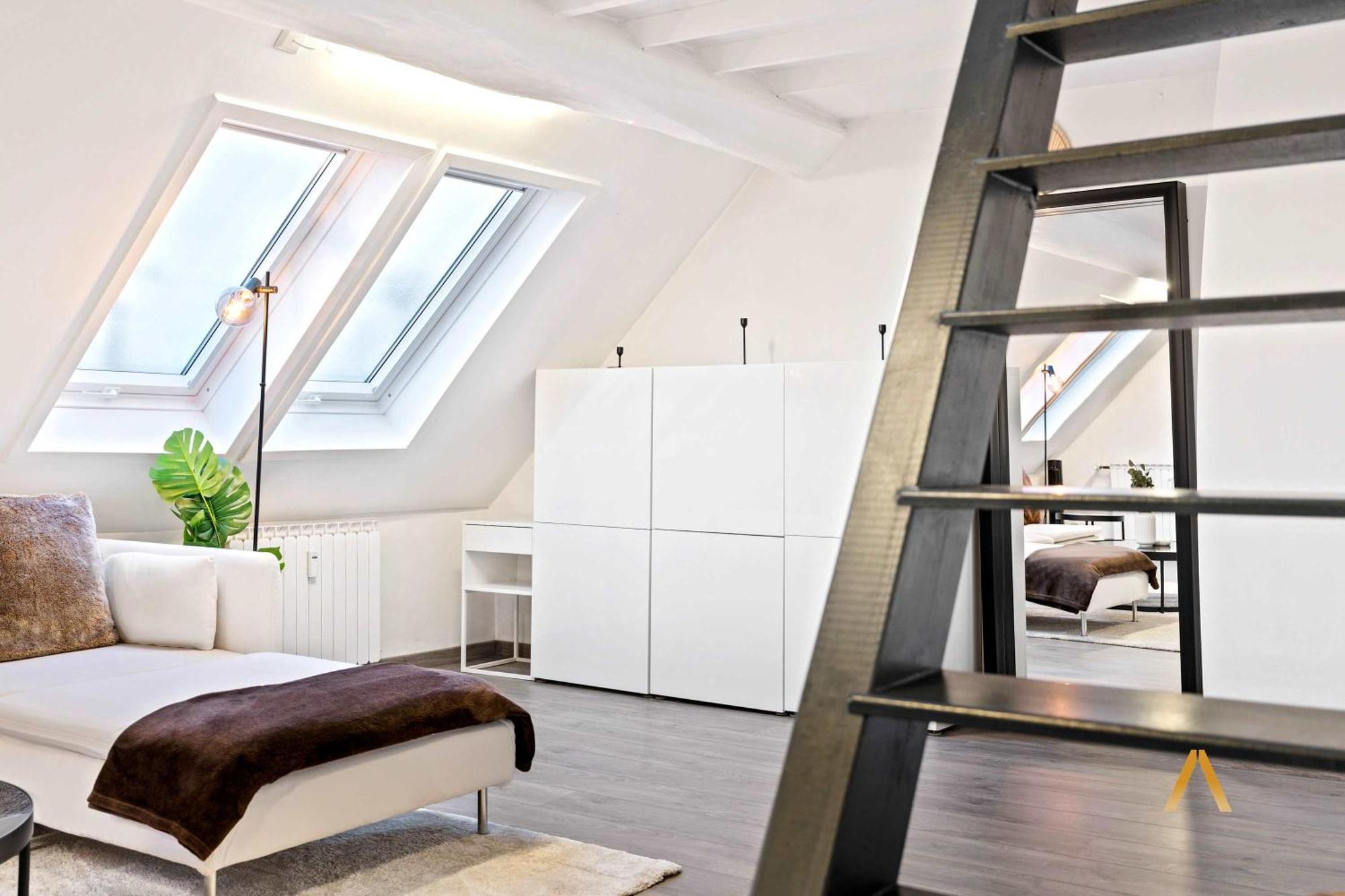 Charming 1br Loft In Ville-haute, Apartamento Luxemburgo