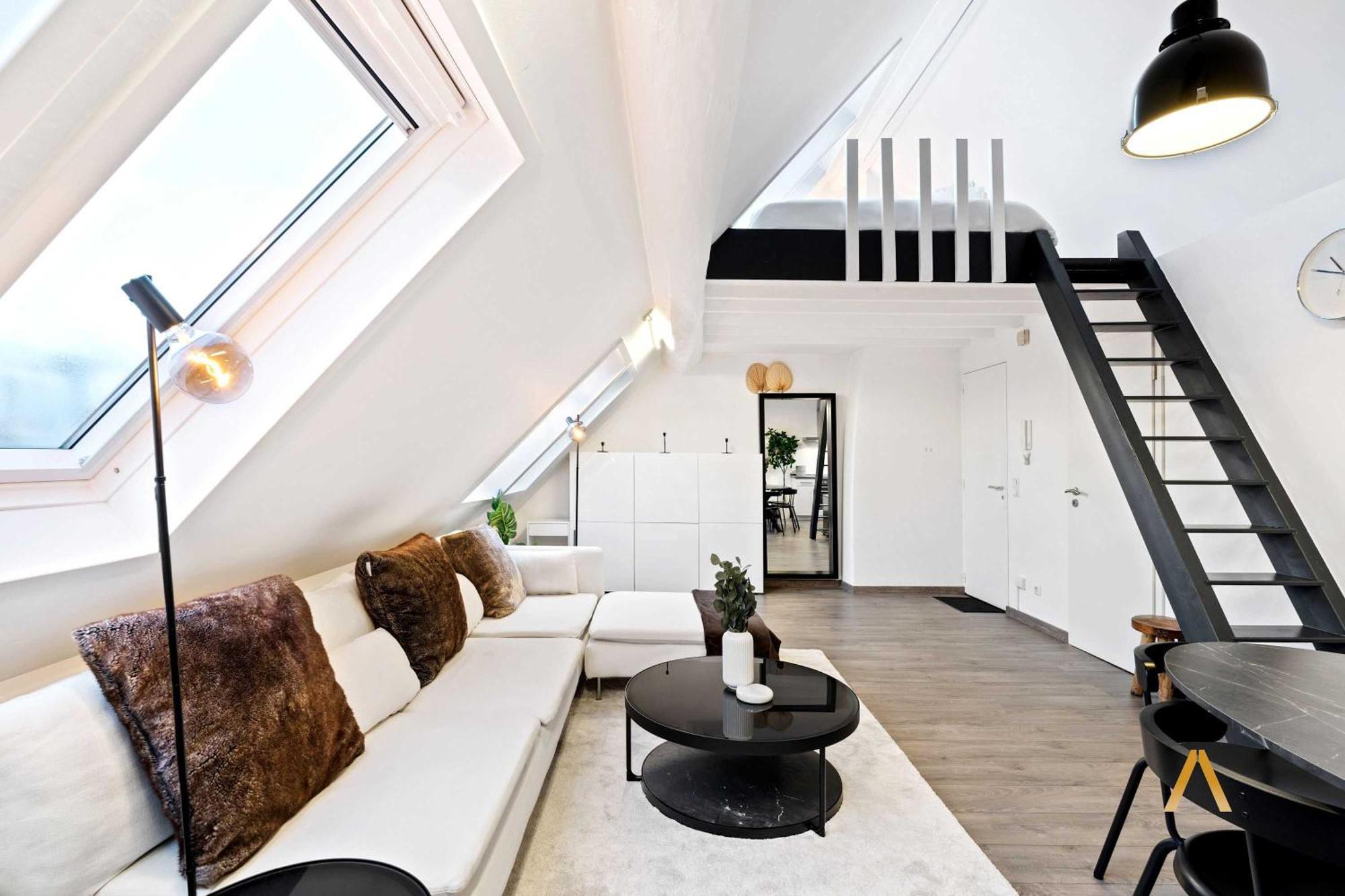 Charming 1br Loft In Ville-haute, Luxemburgo