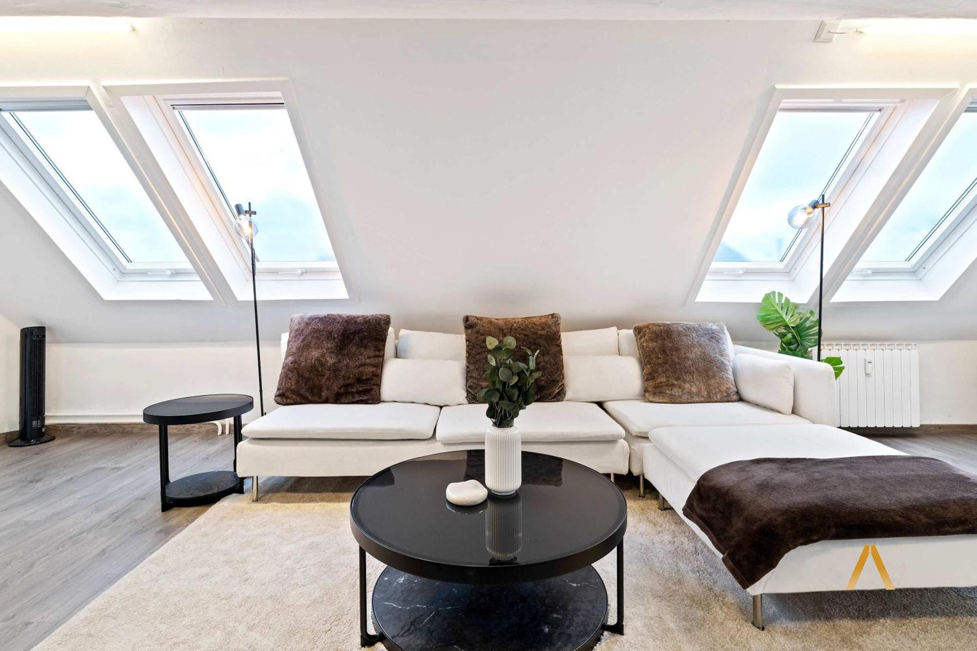 Charming 1br Loft In Ville-haute, Apartamento
