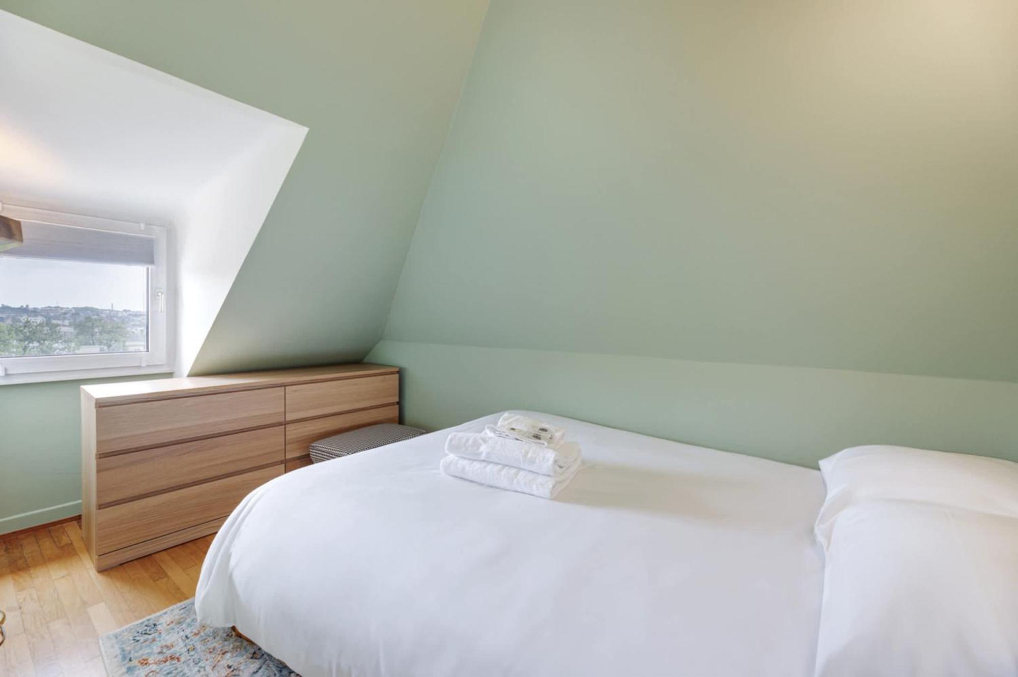 Elegant 1br With Full Kitchen & Workspace Appartement Luxembourg
