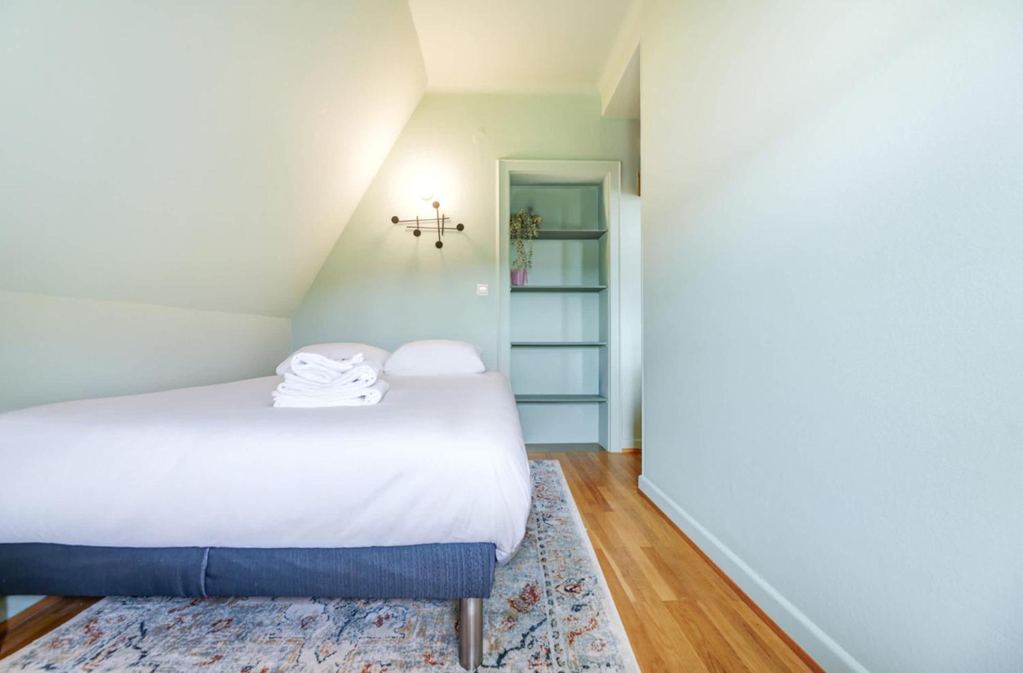 Elegant 1br With Full Kitchen & Workspace Appartement Luxembourg