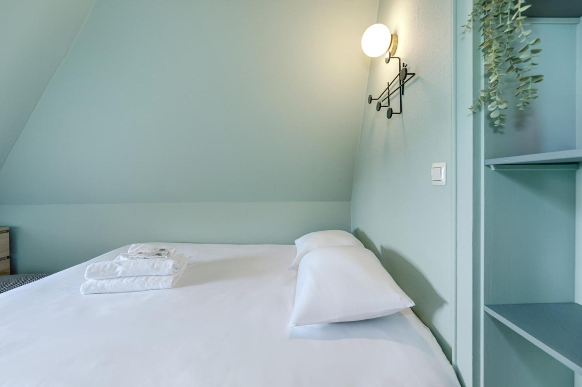 Elegant 1br With Full Kitchen & Workspace Appartement