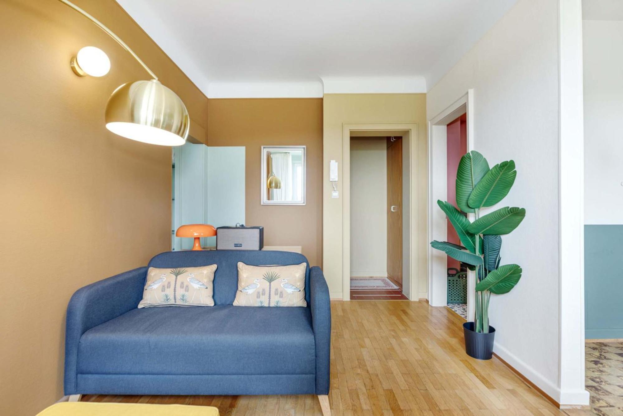 Elegant 1br With Full Kitchen & Workspace Appartement Luxembourg