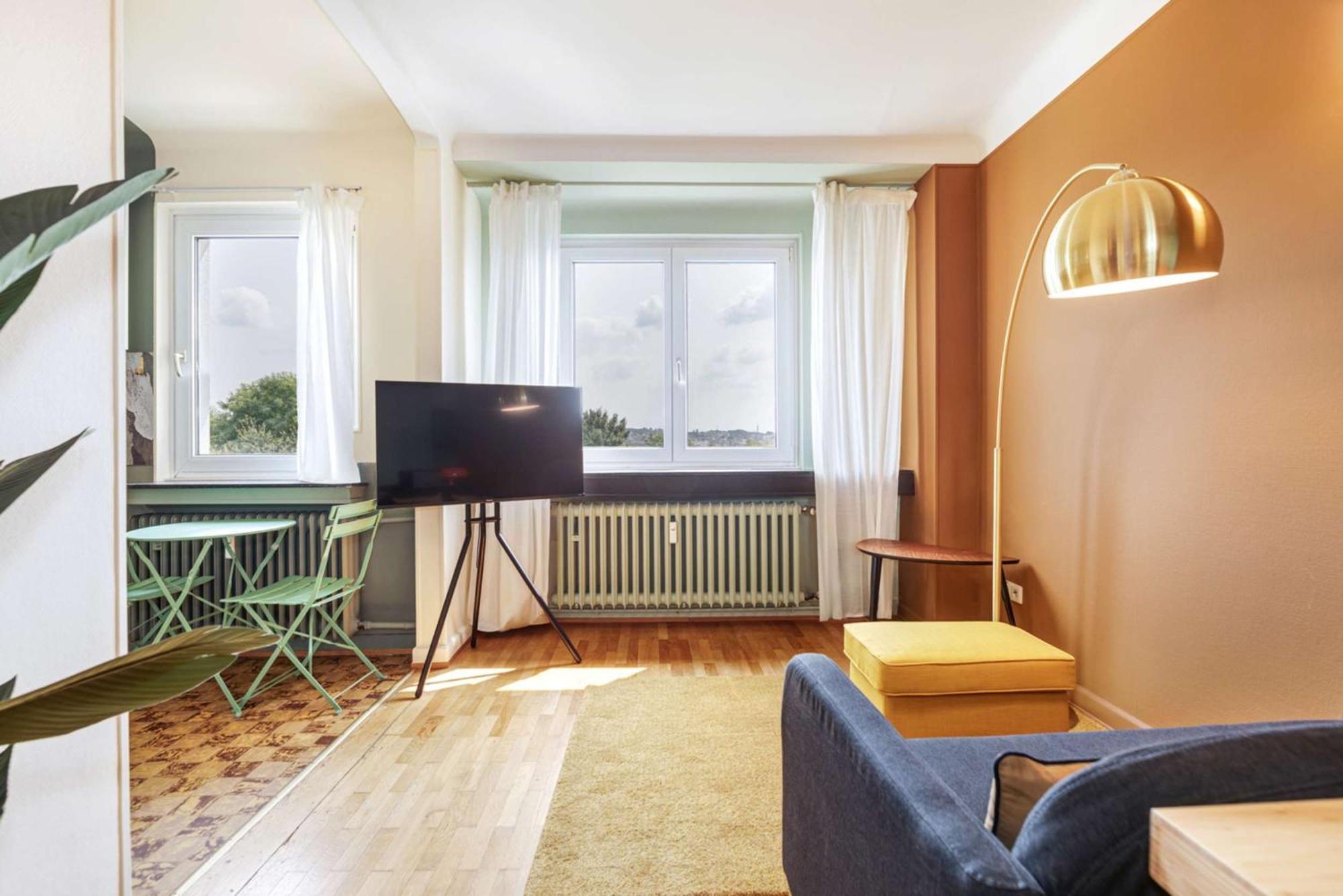 Elegant 1br With Full Kitchen & Workspace * Luxembourg