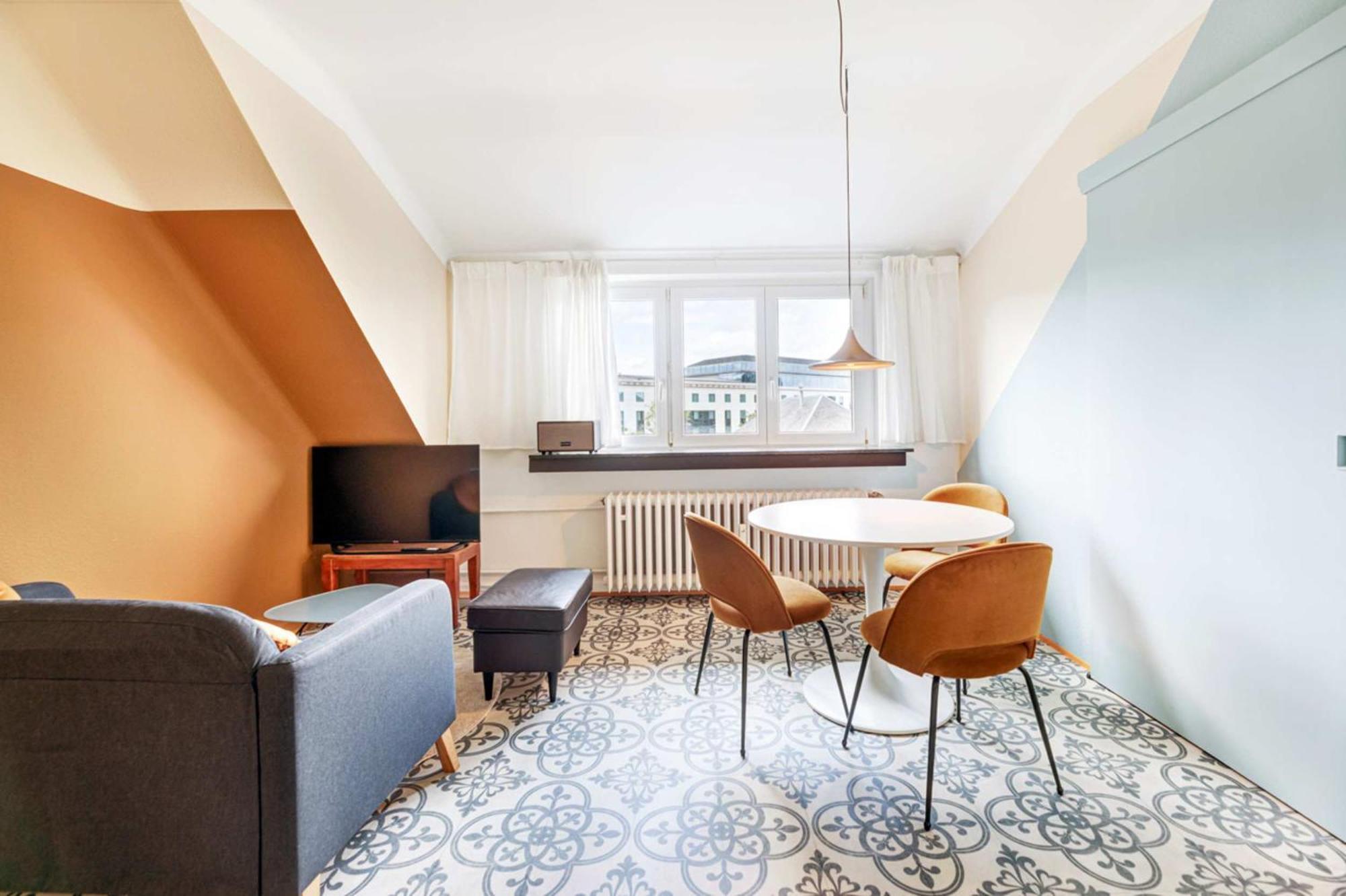 Stylish & Modern Escape In Bonnevoie Appartement Luxemburg