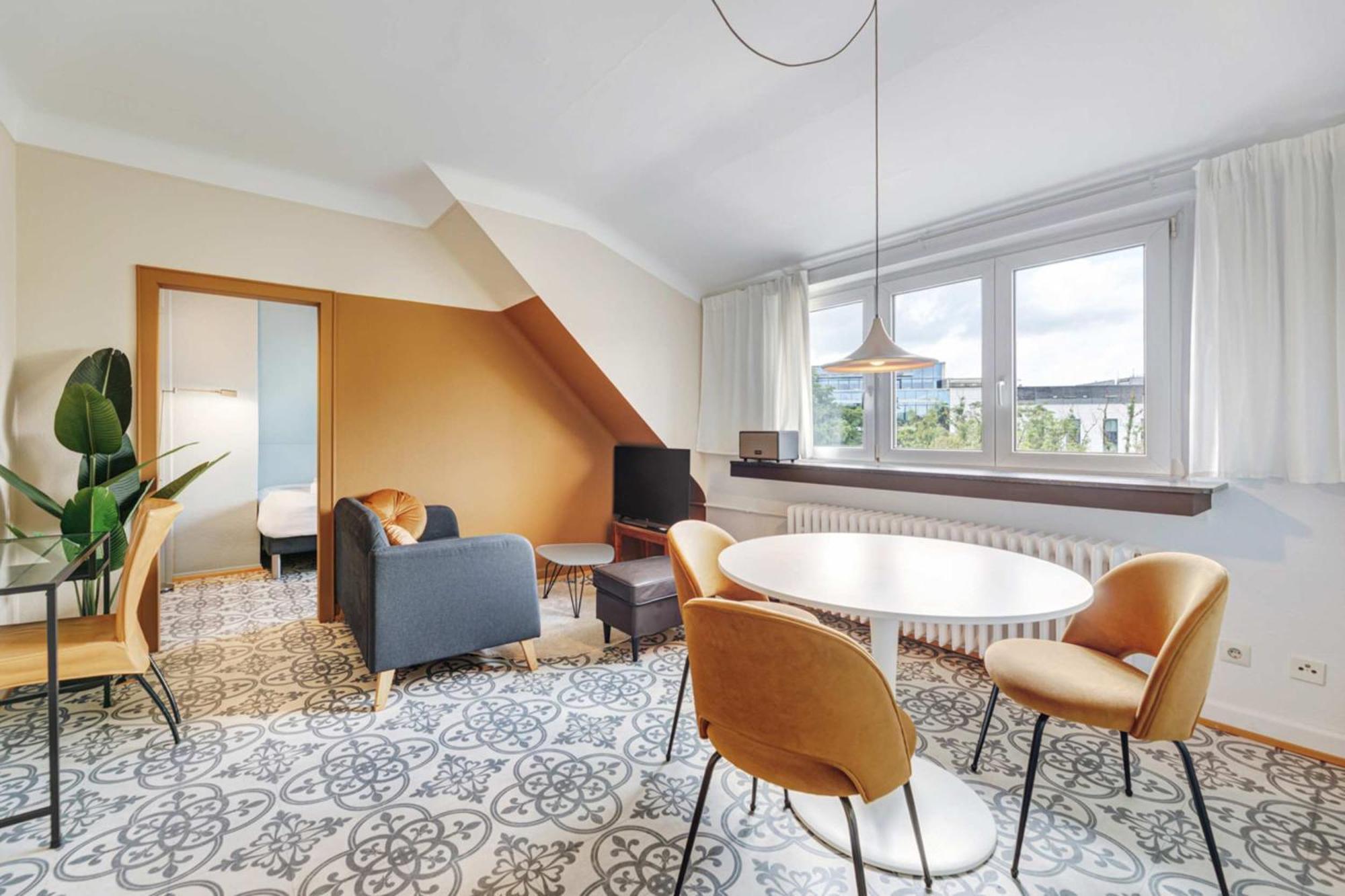 Stylish & Modern Escape In Bonnevoie Appartement
