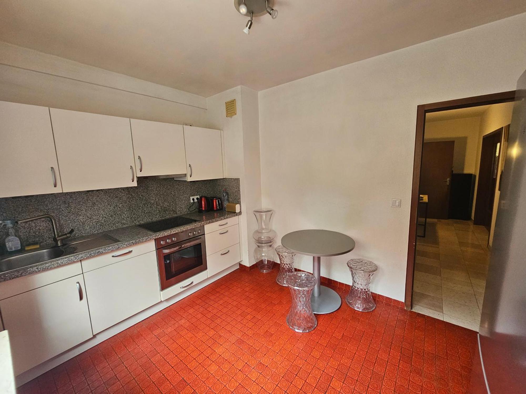In Center Of Apartment