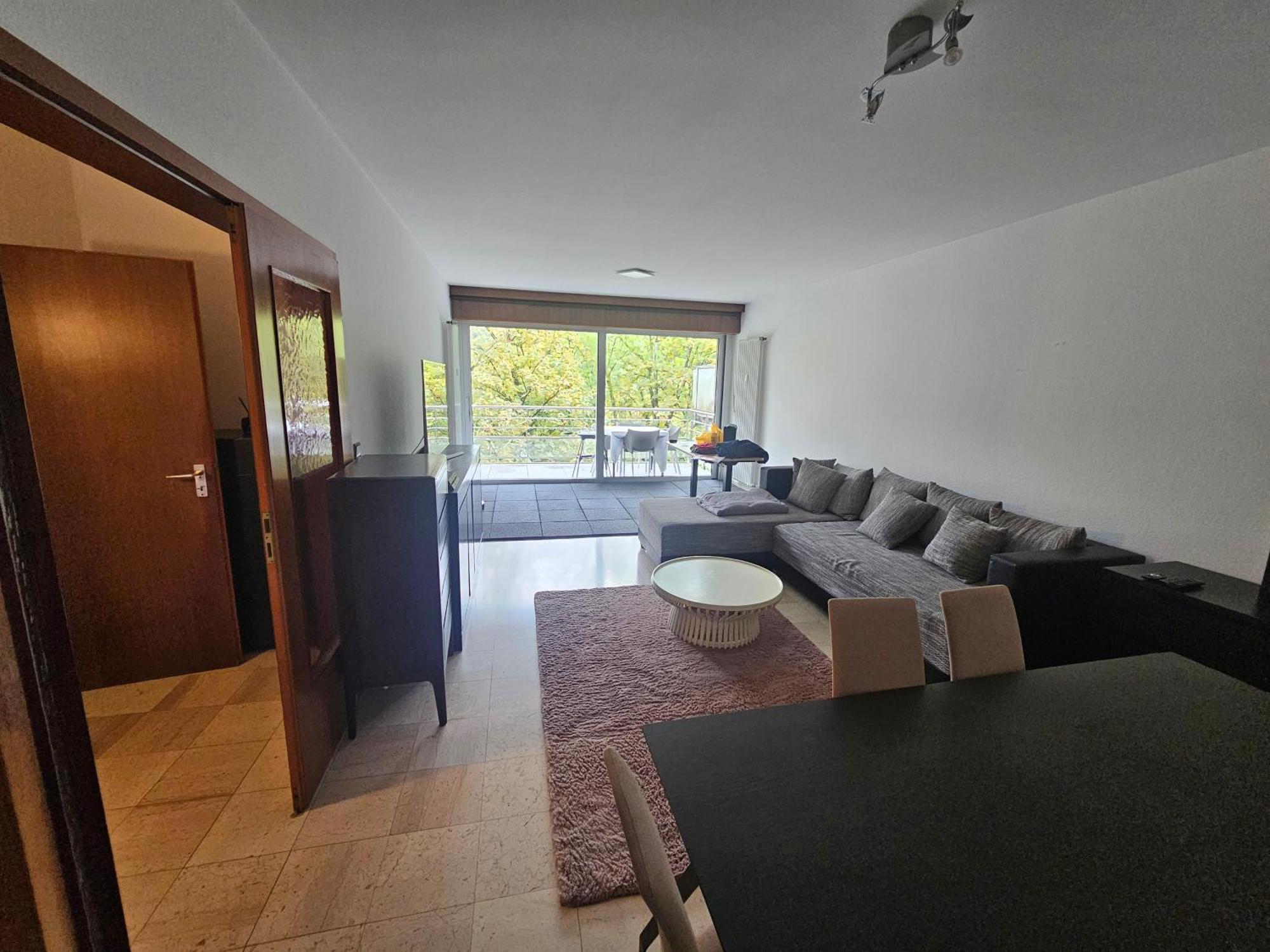 In Center Of Apartment