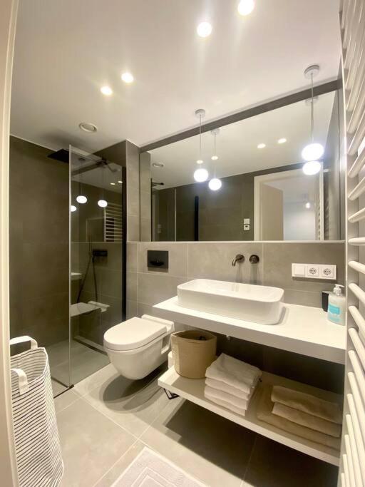 Charming Flat With Terrace & Parking * Luxembourg