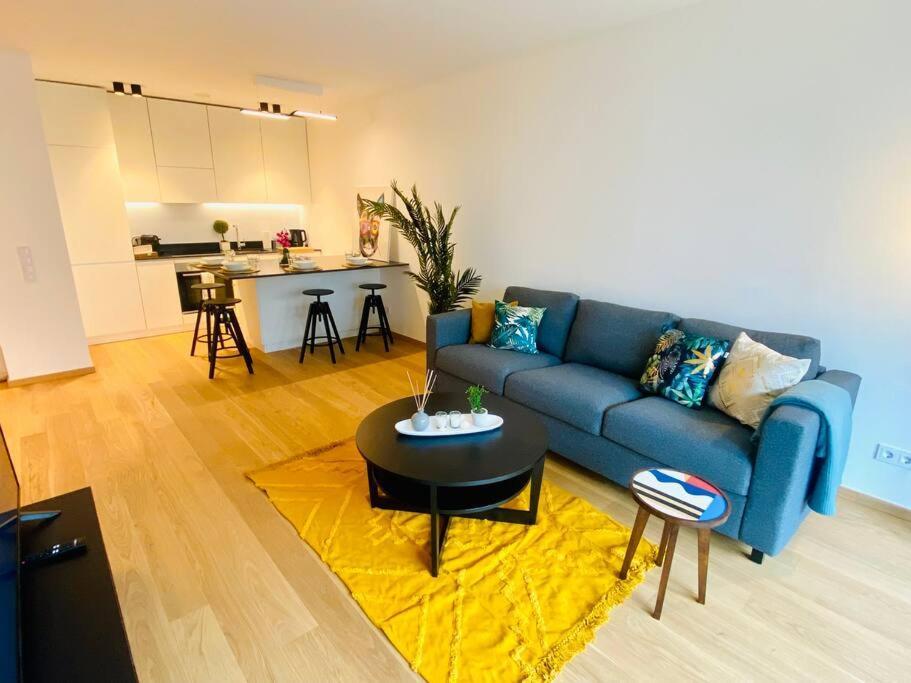 Charming Flat With Terrace & Parking Appartement Luxembourg