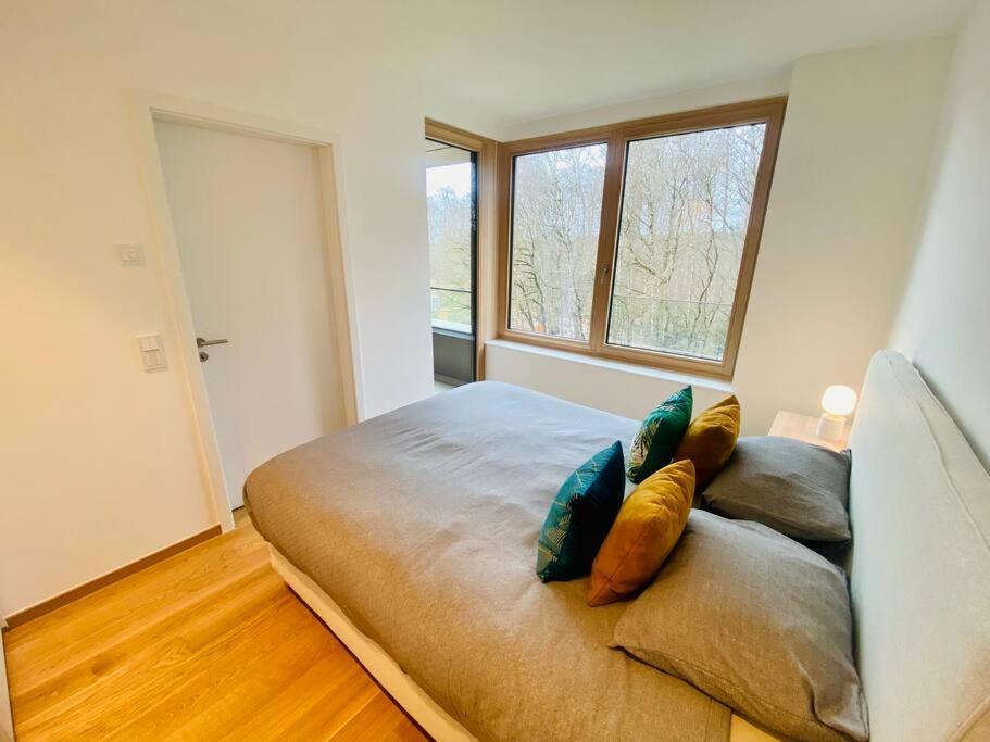 Apartamento Charming Flat With Terrace & Parking Luxemburgo